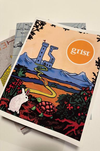 Grist: A Journal of The Literary Arts latest issue