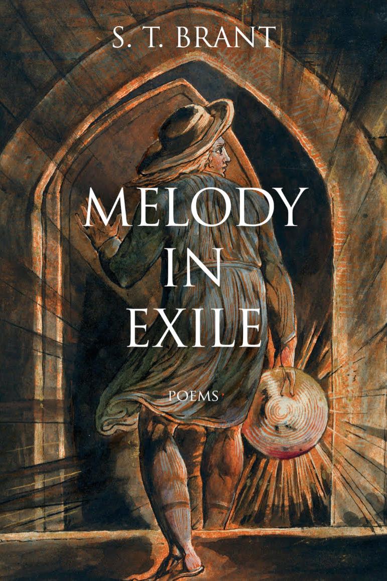 Book cover of Melody in Exile by S. T. Brant