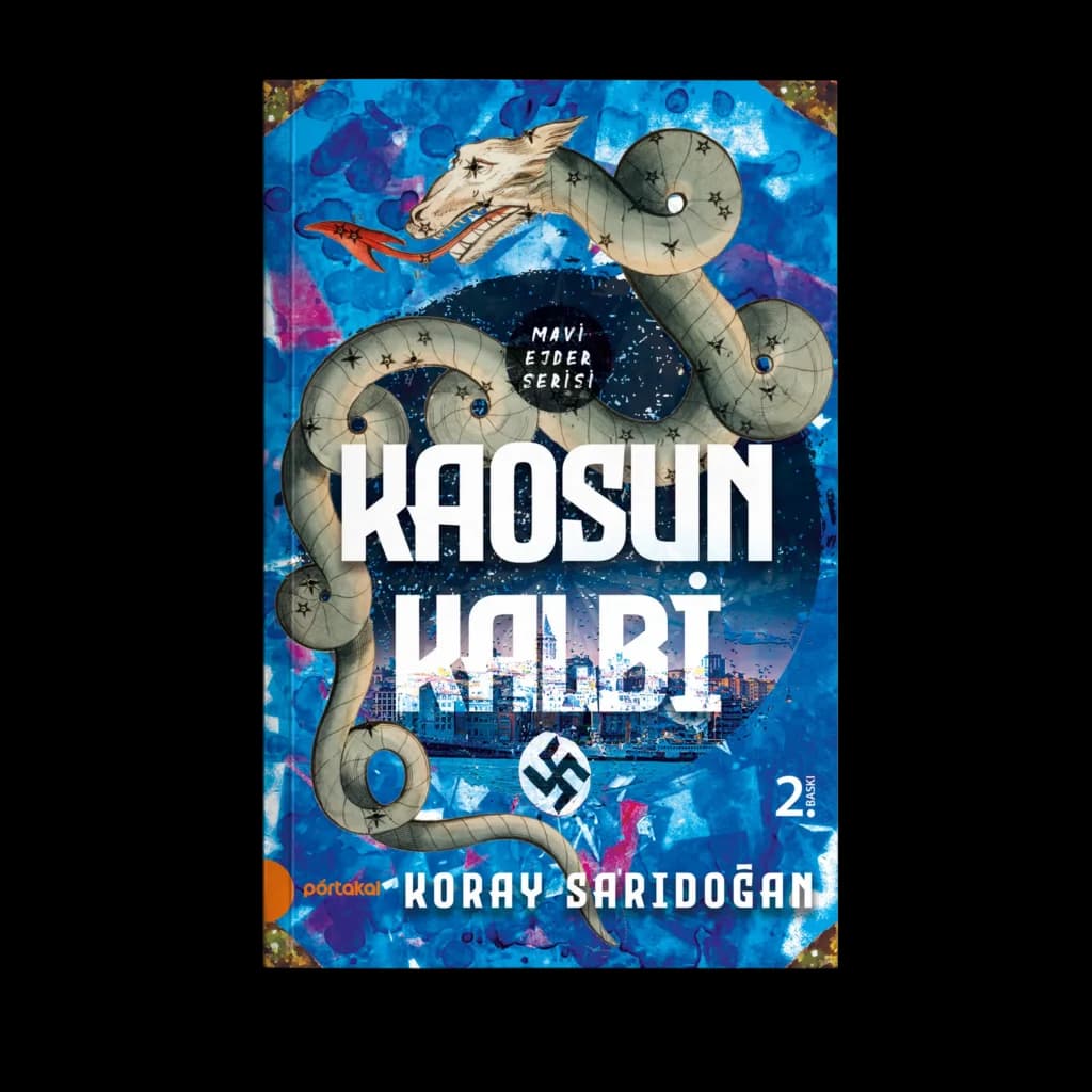 Book cover of Kaosun Kalbi (Heart of the Chaos) by Koray Saridogan