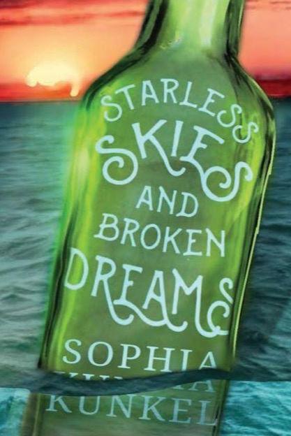 Book cover of Starless Skies and Broken Dreams by Sophia Kunkel