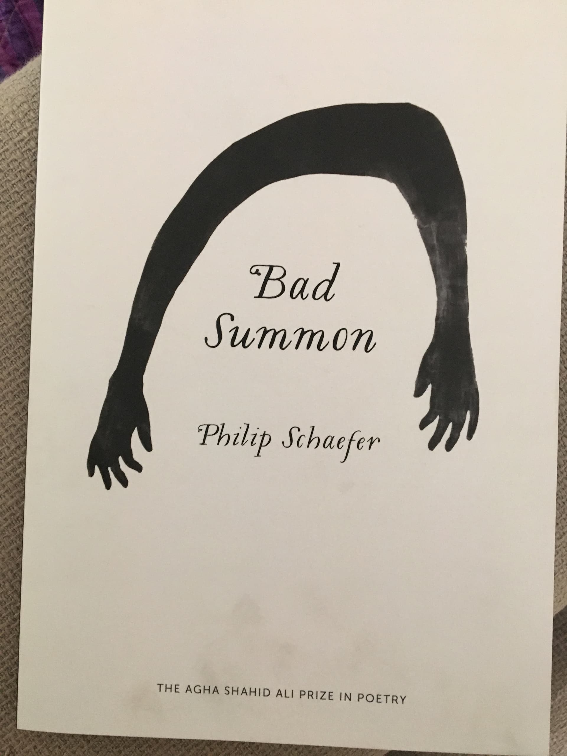 Book cover of Bad Summon by philip schaefer