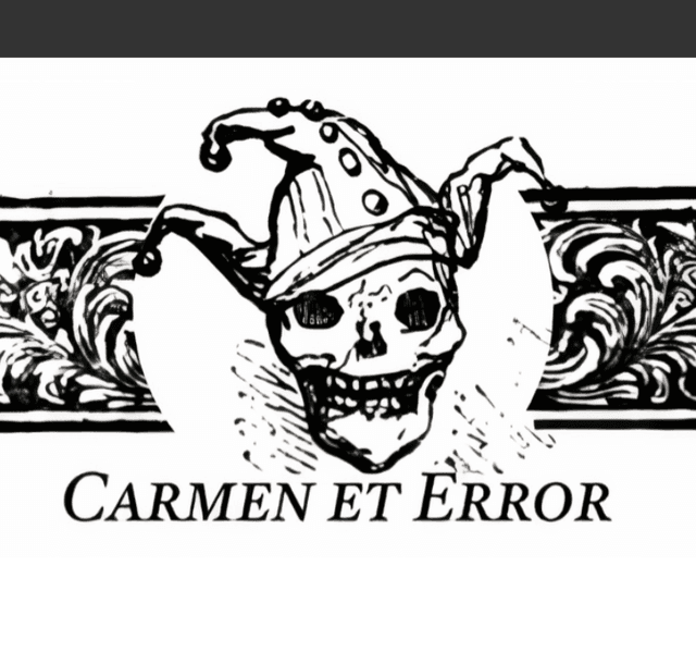 Carmen et Error latest issue