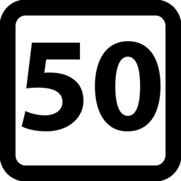 Logo of 50-Word Stories literary magazine