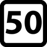 50-Word Stories logo
