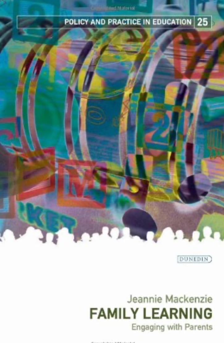 Book cover of Family Learning : Engaging with Parents by jeannie.mackenzie