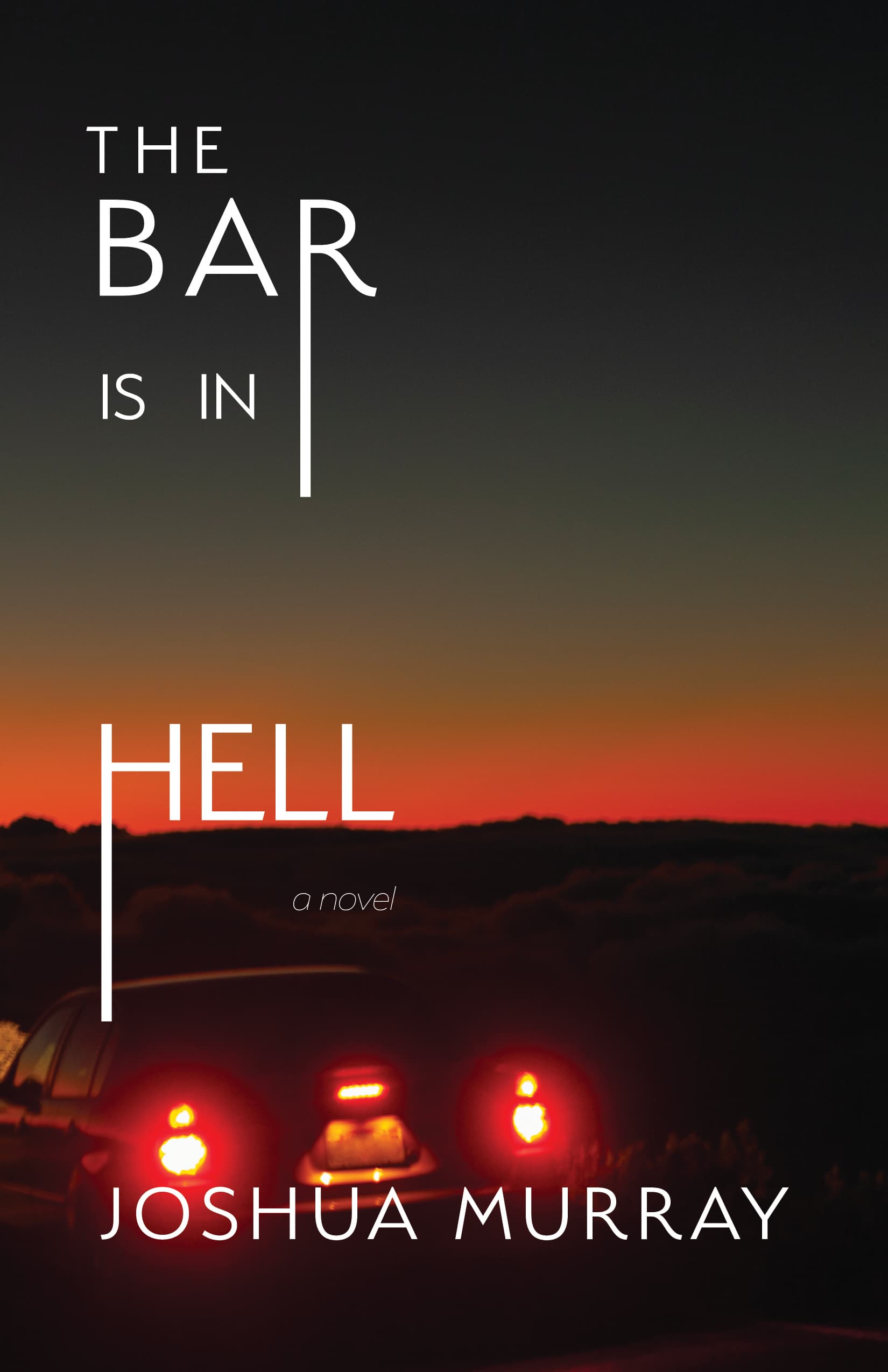 Book cover of The Bar is in Hell by Joshua Murray