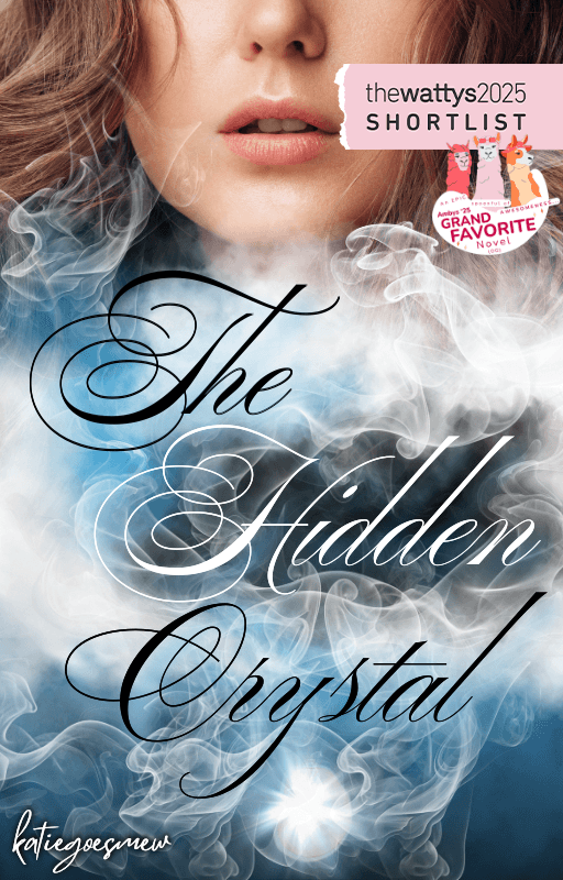 Book cover of The Hidden Crystal by Katerina Schafer