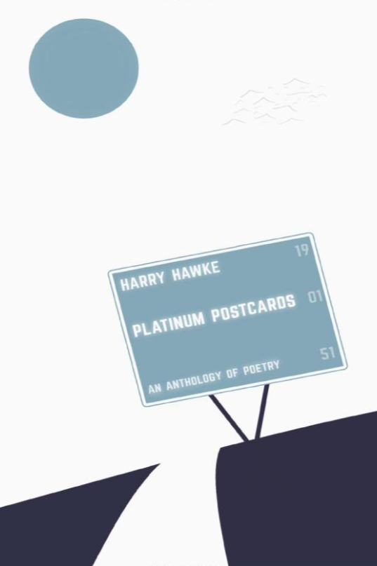 Book cover of Platinum Postcards by Harry Hawke
