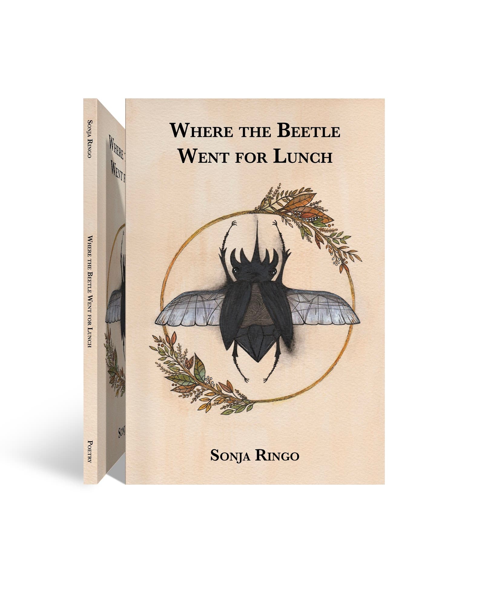 Book cover of Where the Beetle Went for Lunch by Sonja Ringo
