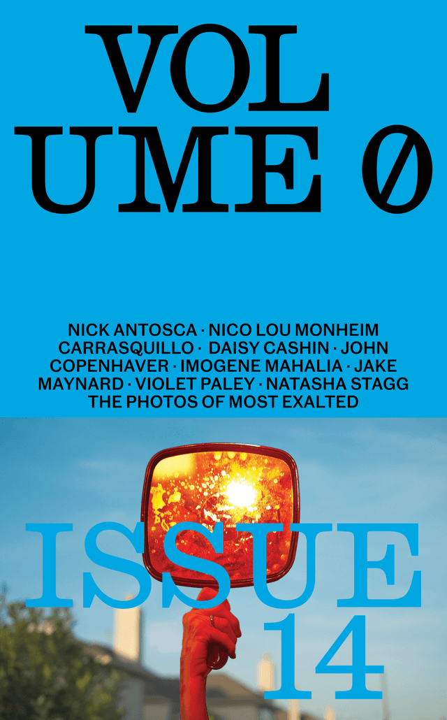 VOLUME 0 latest issue