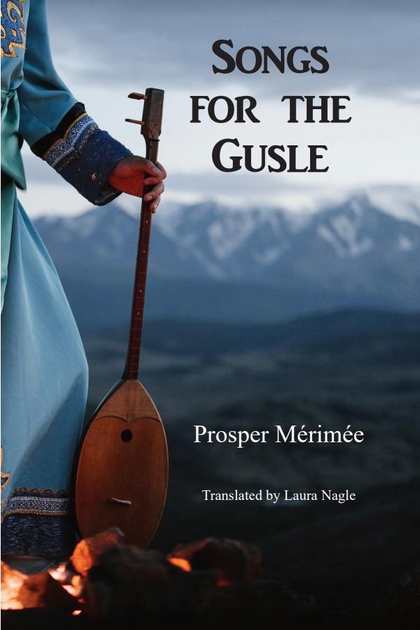 Book cover of Songs for the Gusle by Laura Nagle