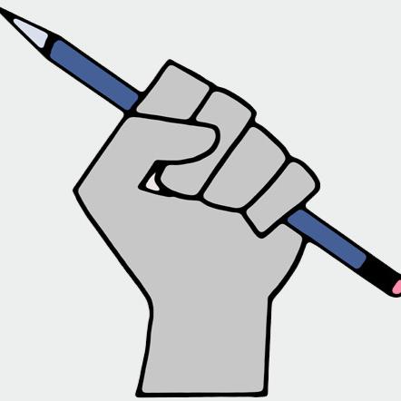 Logo of Workers Write! literary magazine