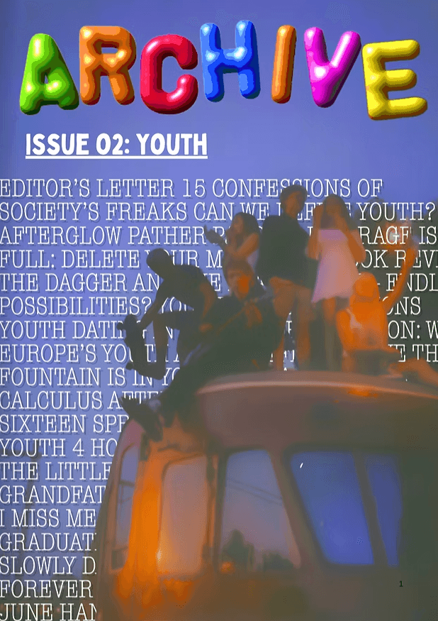 Logo of ARCHIVE Magazine literary magazine