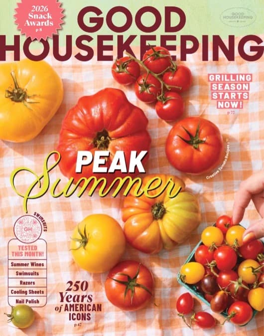 Good Housekeeping US latest issue