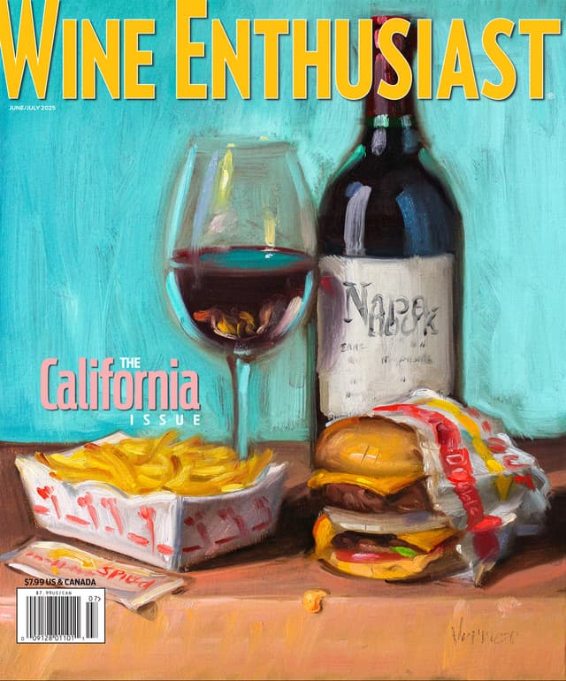 Wine Enthusiast latest issue
