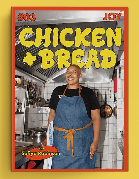 chicken + bread latest issue