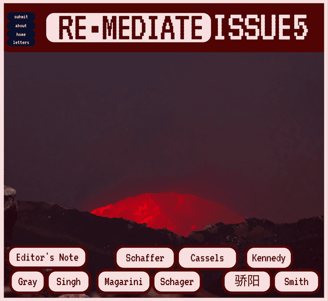 remediate lit mag latest issue