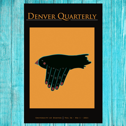 Logo of Denver Quarterly literary magazine