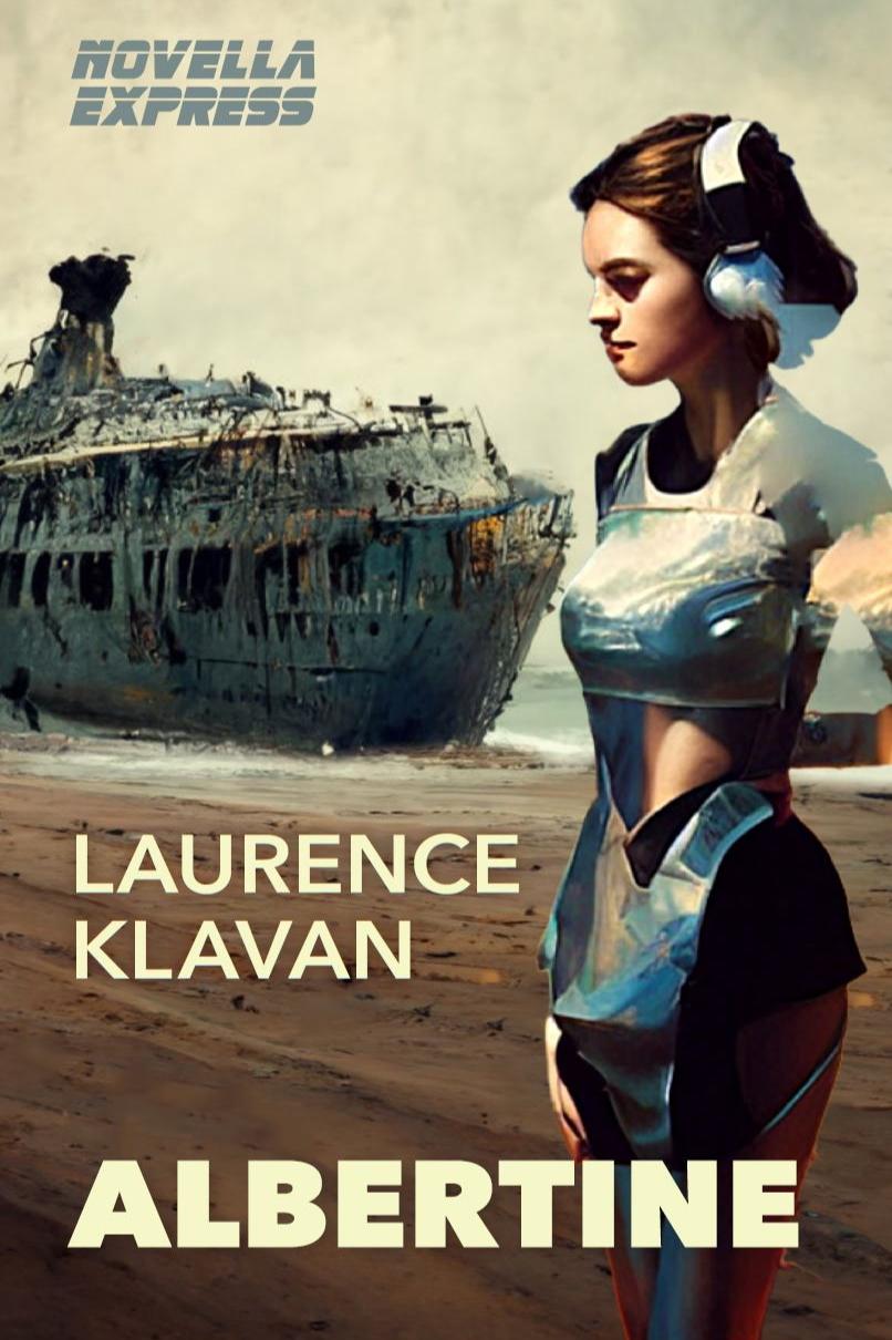 Book cover of "Albertine" by Laurence Klavan