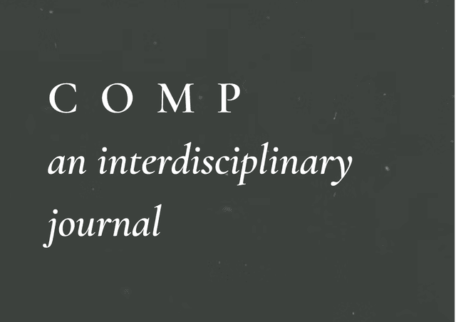 COMP: an interdisciplinary journal latest issue