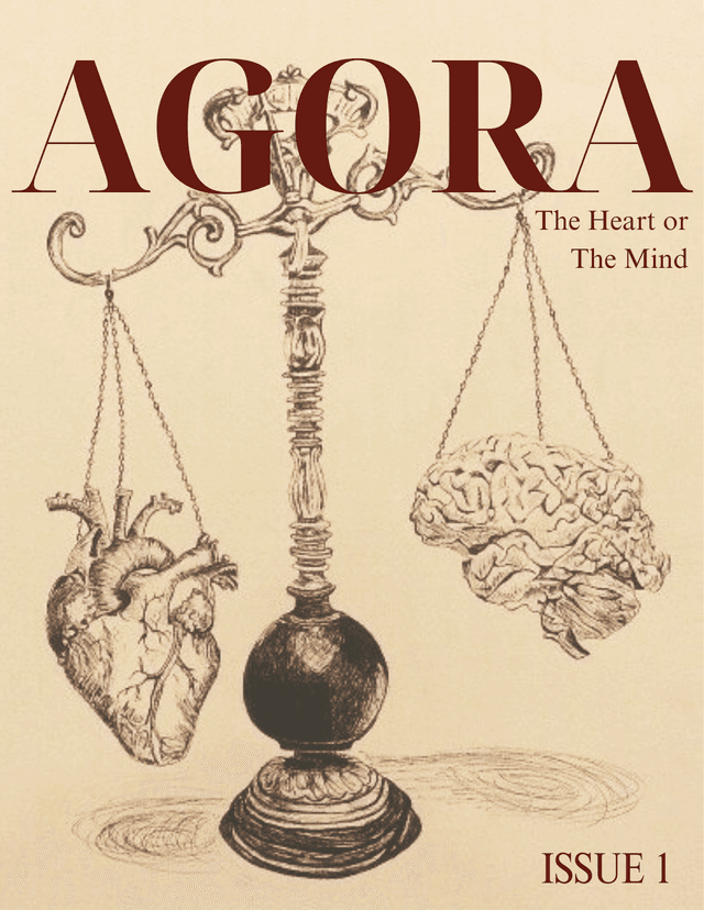 The Agora Magazine latest issue