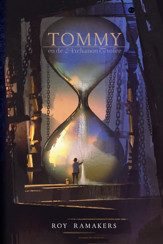 Book cover of Tommy en de Archanon Trofee by Roy Ramakers