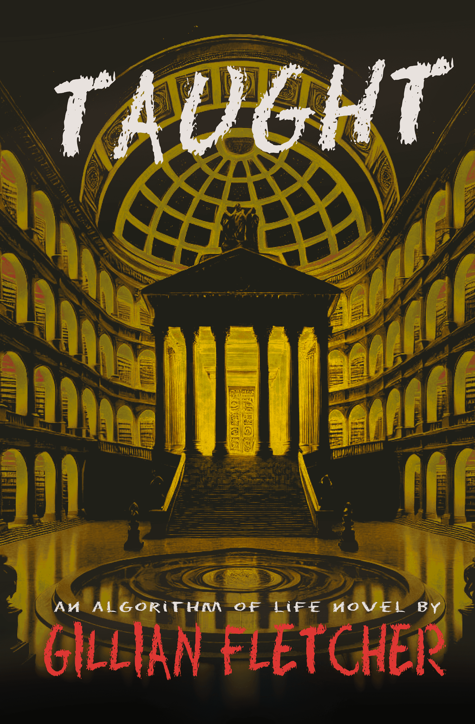 Book cover of TAUGHT by Gillian Fletcher