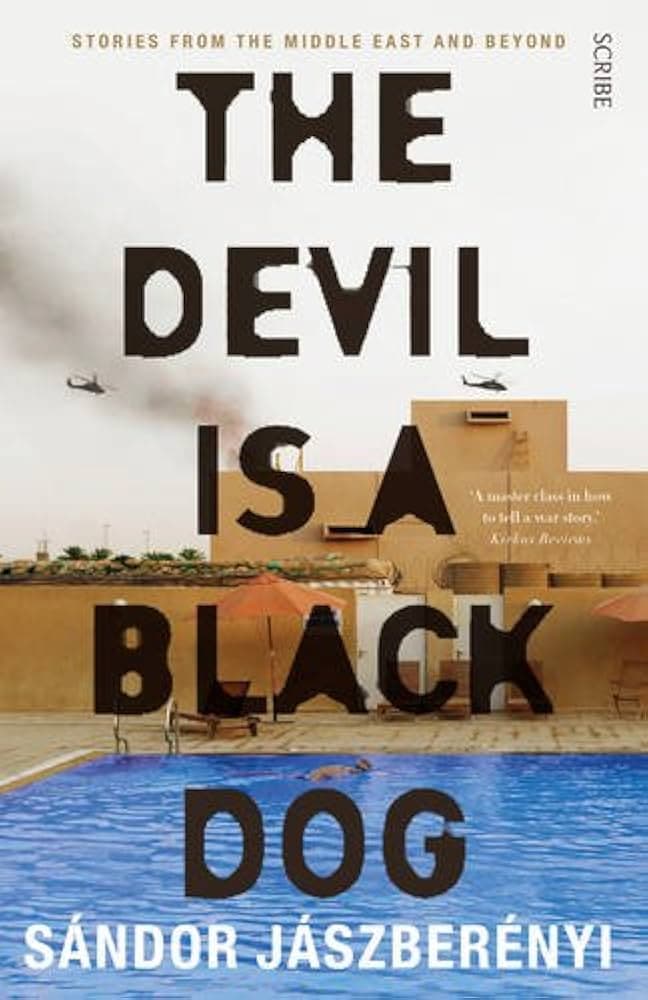 Book cover of The Devil Is a Black Dog by Sandor Jaszberenyi