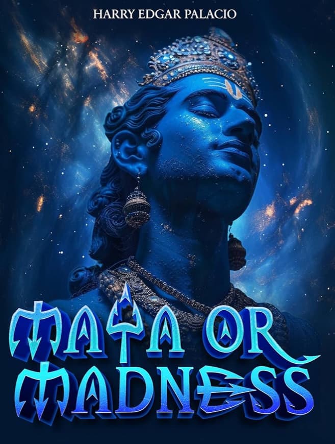 Book cover of Maya or Madness: A Schizophrenic Dream by Harry Edgar Palacio