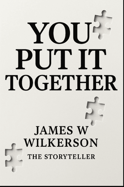 Book cover of You Put It Together by poetrypod58