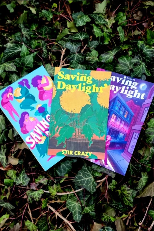 Saving Daylight Magazine latest issue
