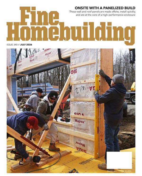 Fine Homebuilding latest issue