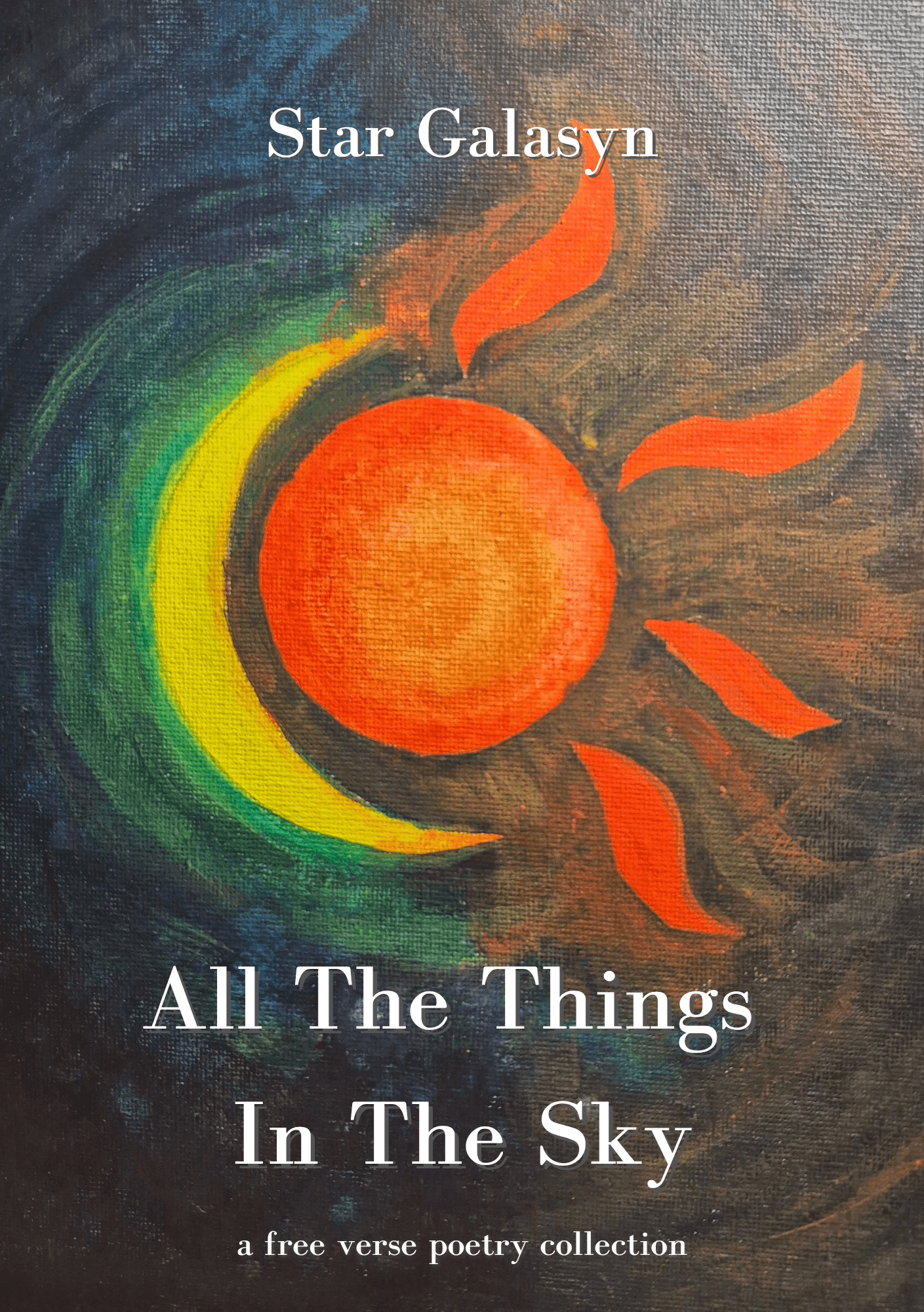Book cover of All The Things in The Sky by Star Galasyn