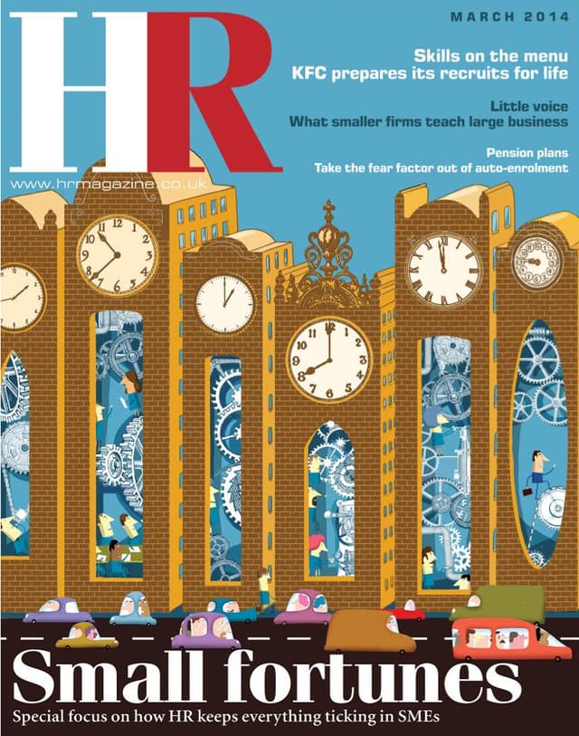 HR Magazine latest issue