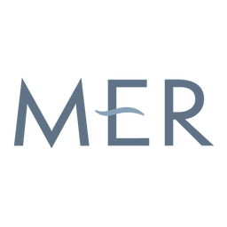 Logo of MER - Mom Egg Review literary magazine