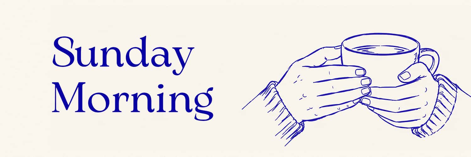 Logo of Sunday Morning Magazine literary magazine