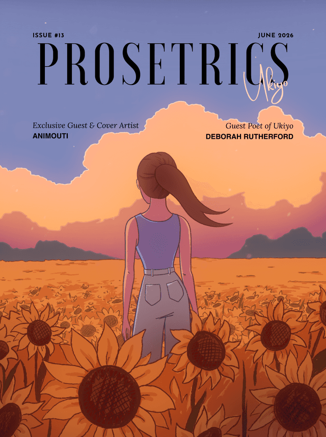 Prosetrics The Literary Magazine latest issue