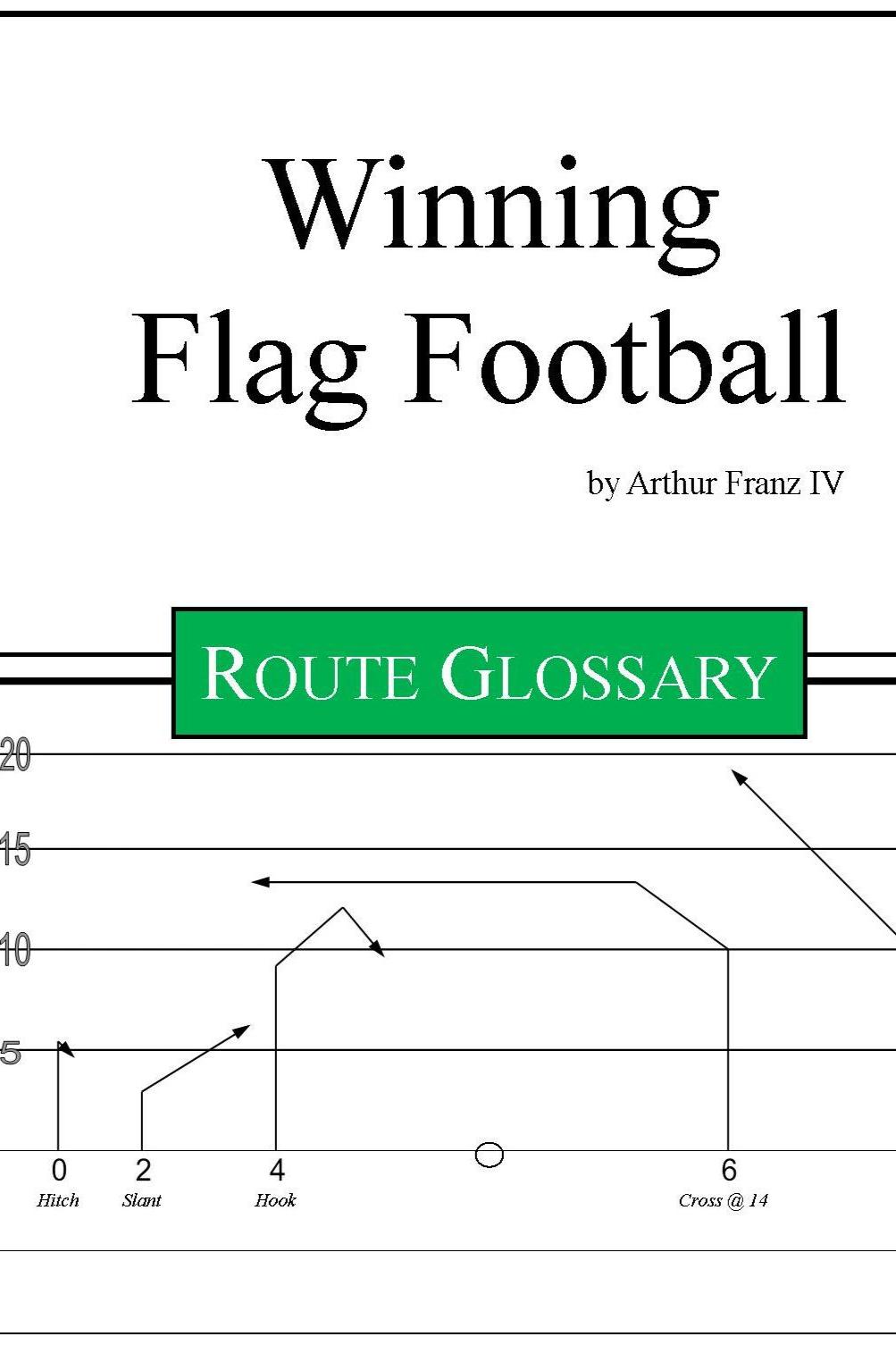 Book cover of Winning Flag Football series by Arthur Franz IV