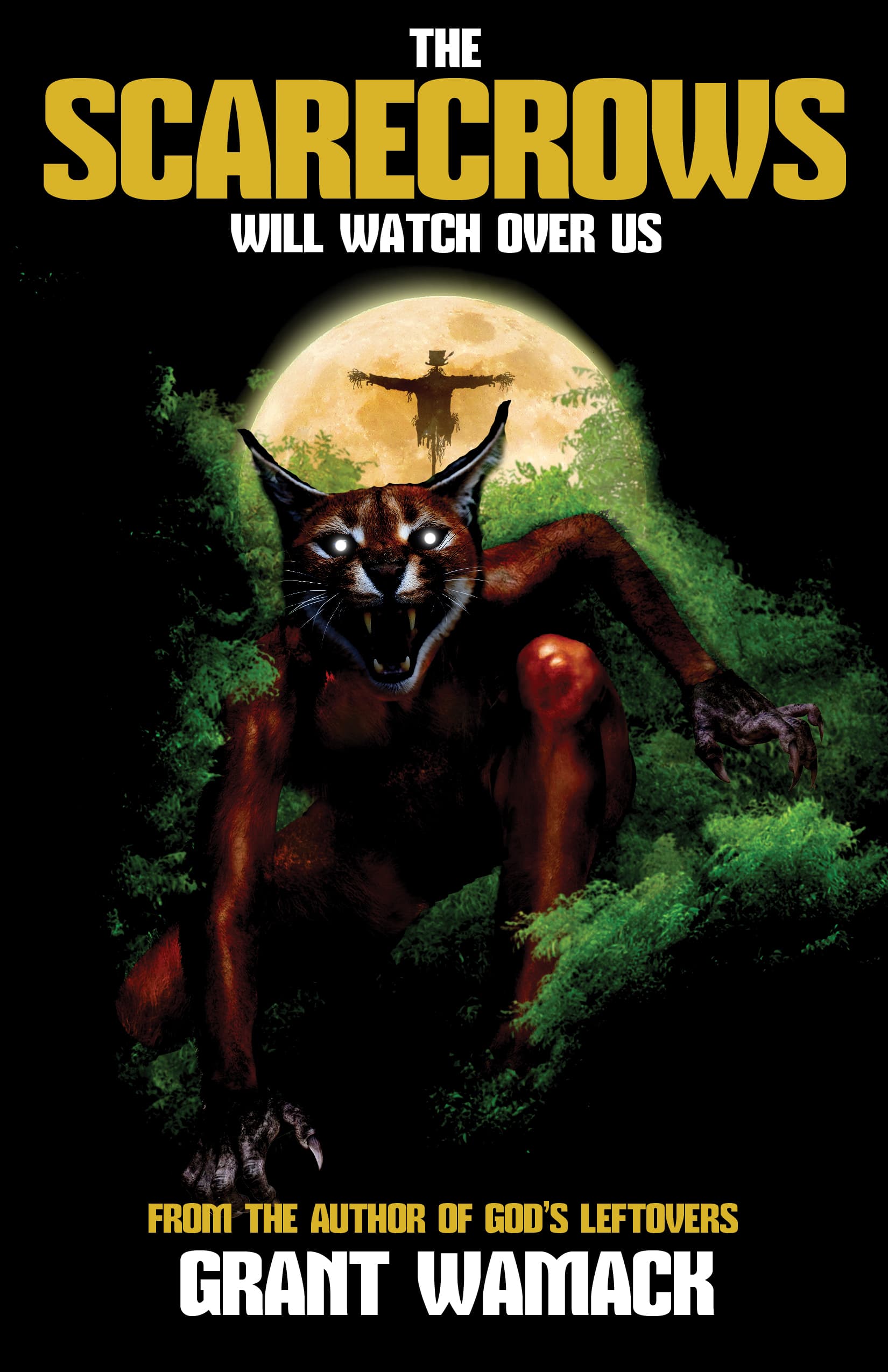 Book cover of The Scarecrows Will Watch Over Us by Grant Wamack