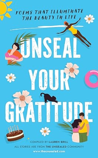 Book cover of Unseal Your Gratitude by M. Faye