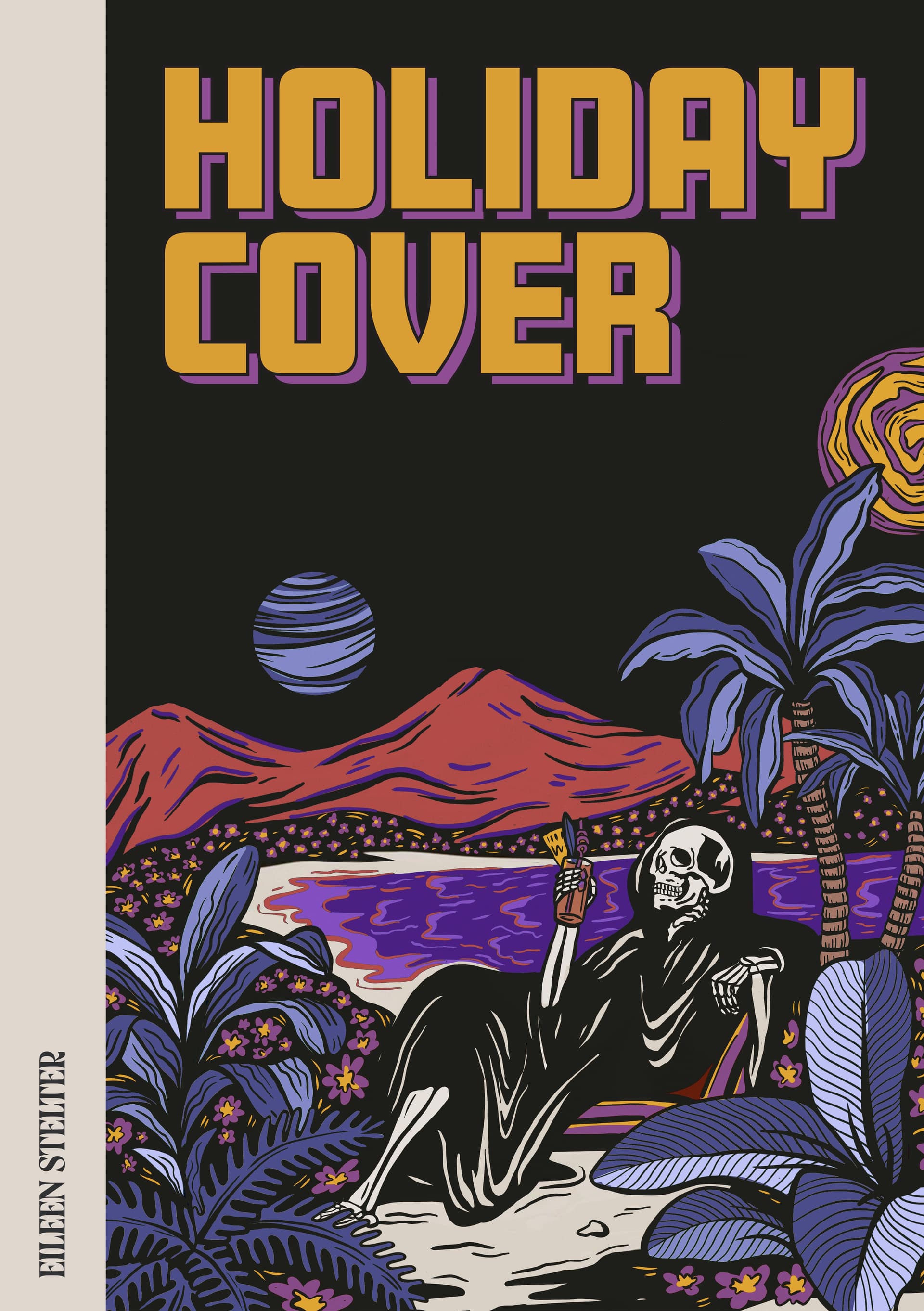 Book cover of Holiday Cover by Eileen Stelter