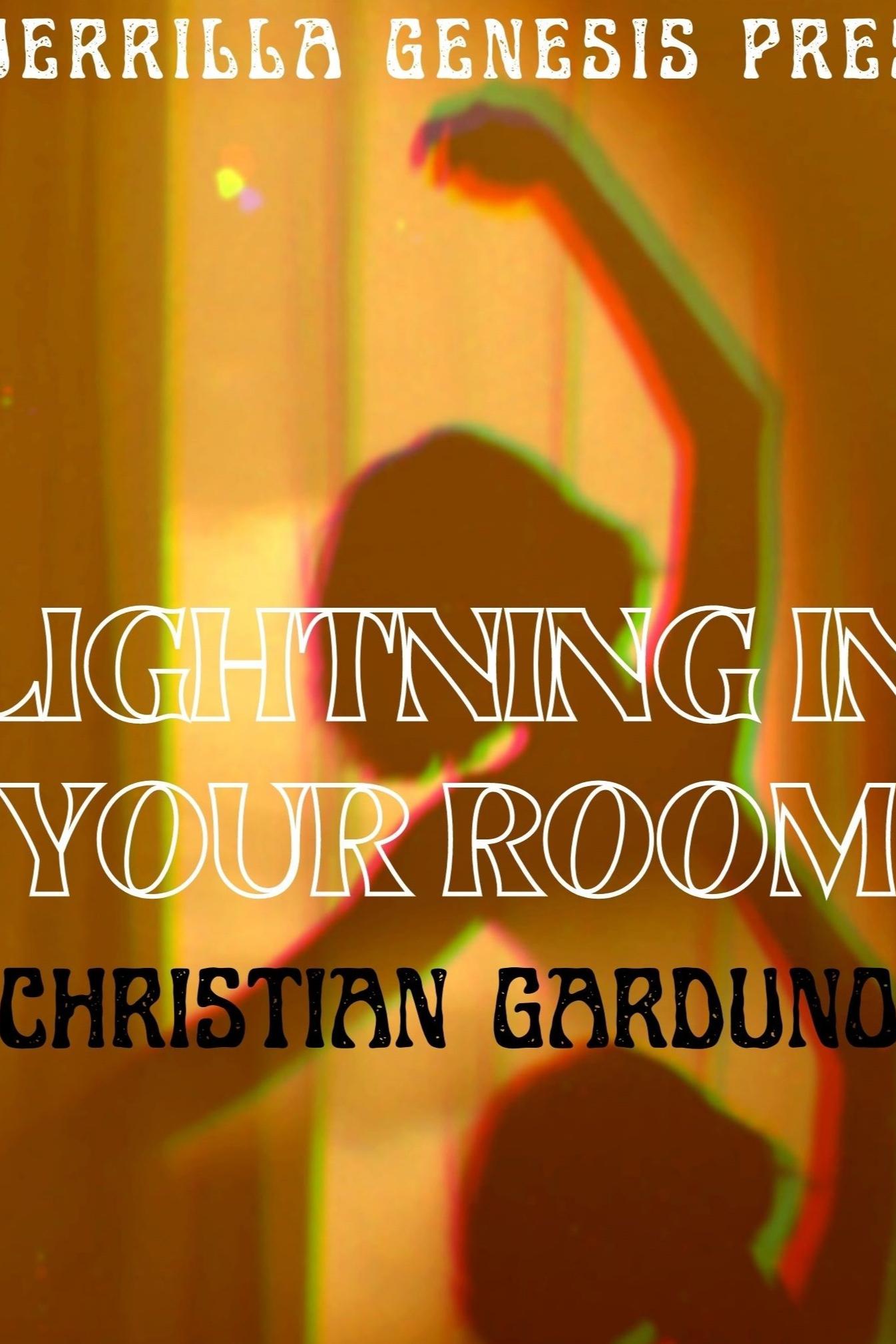 Book cover of Lightning in Your Room by Christian Garduno