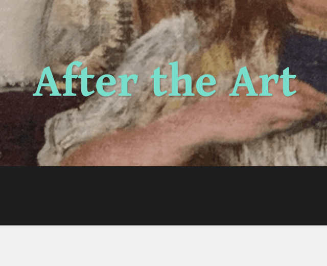 After the Art latest issue