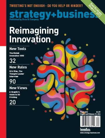 Strategy+business latest issue