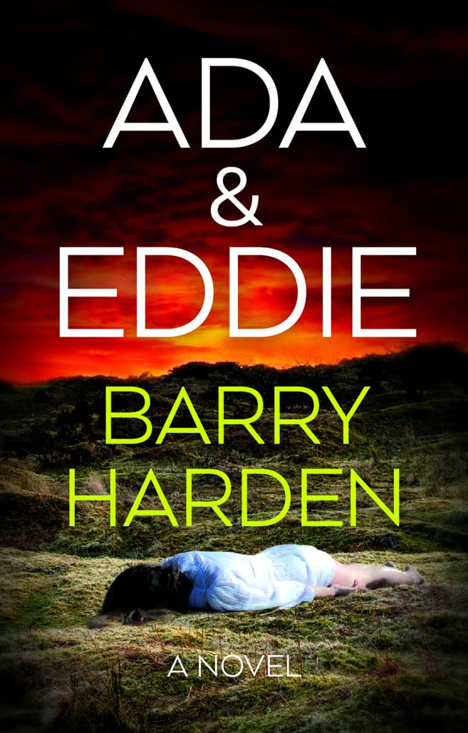 Book cover of Ada & Eddie by Barry Harden