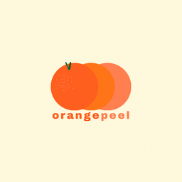 Logo of orangepeel literary magazine