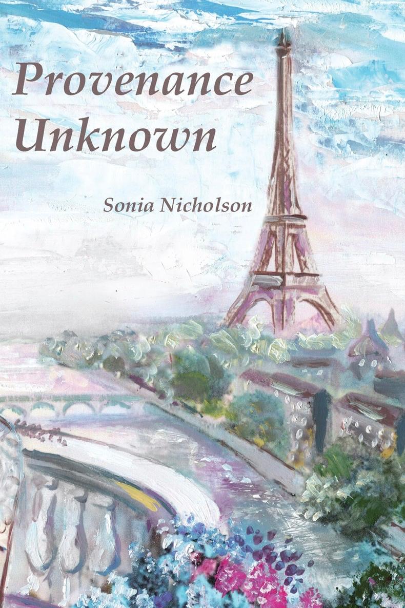 Book cover of Provenance Unknown by Sonia Nicholson