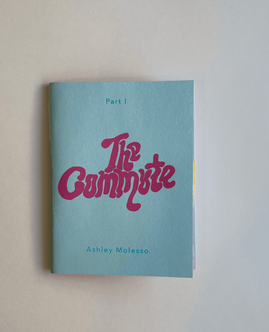 Book cover of The Commute - Part I by Ashley Molesso