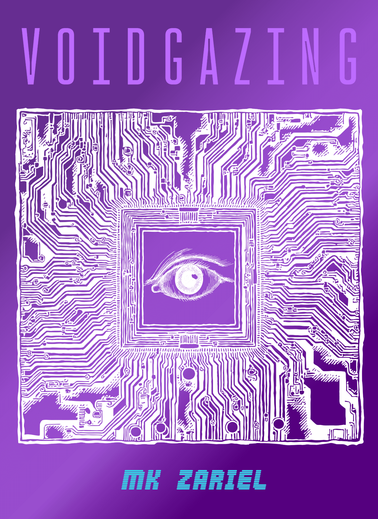 Book cover of VOIDGAZING by mk zariel