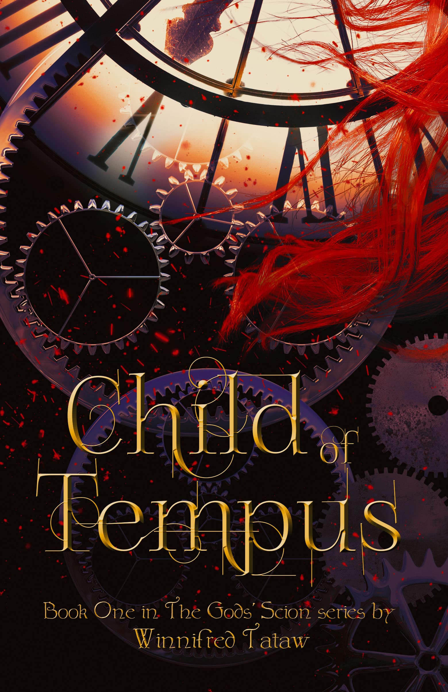 Book cover of Child of Tempus by Winnie Tataw